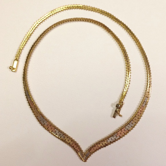Vintage | Jewelry | Italian Tricolor 